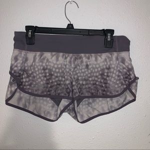 Lululemon speed up short